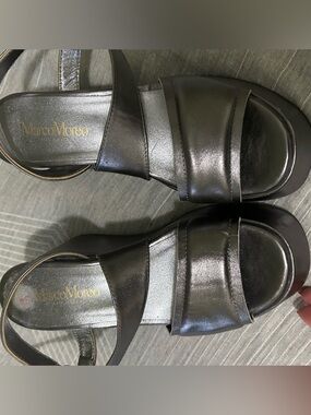 Marco Moreo Wedge sandals size 38